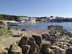 Photo de Sant'Agostino Beach partiellement zone de villégiature