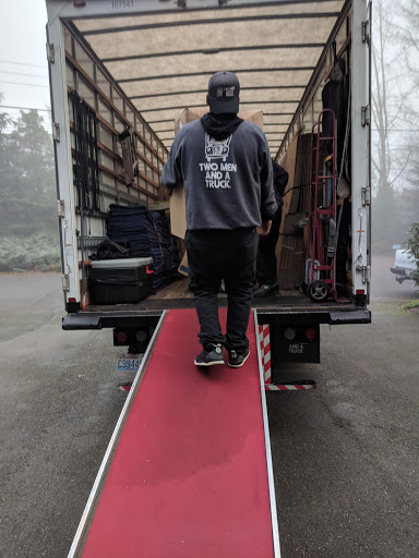 Moving and Storage Service «Two Men And A Truck», reviews and photos, 19011 Woodinville Snohomish Rd #270, Woodinville, WA 98072, USA