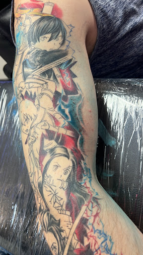 Explore christ tattoo ideas, creative tattoo ideas in Jefferson, available at Slammin Ink Tattoo