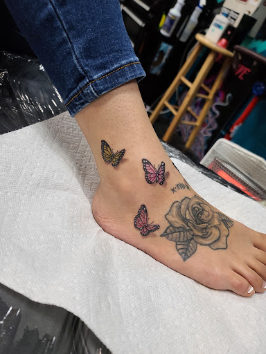 Explore winter tattoo ideas, creative tattoo ideas in Whittier, available at Whittier Tattoo