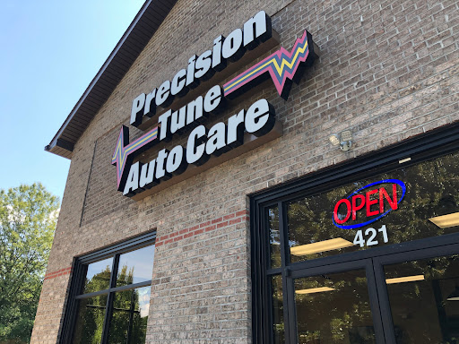 Auto Repair Shop «Precision Tune Auto Care», reviews and photos, 421 Colonades Way, Cary, NC 27518, USA