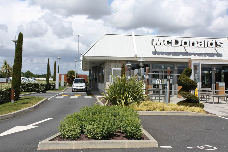 McDonald's à Montaigu-Vendée