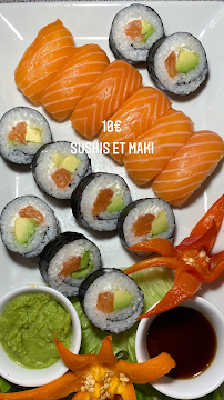 Sushi du Restaurant asiatique Saveurs d'Asie à Challans - n°4