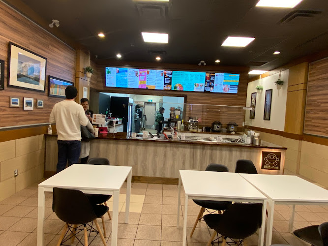 Ninja Bubble Tea x Poké - Port Coquitlam