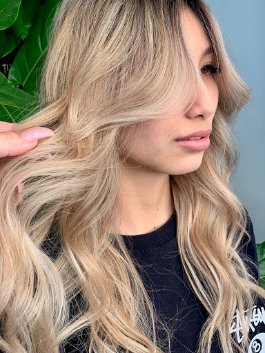 Hair Salon «Lux Aveda Salon Spa», reviews and photos, 219 E Commonwealth Ave, Fullerton, CA 92832, USA