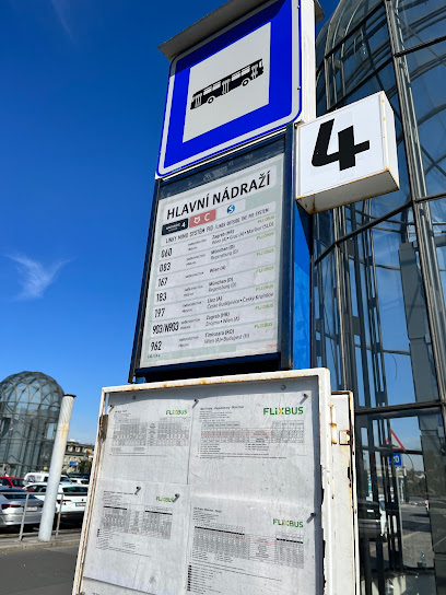 Flixbus boarding Stop 4