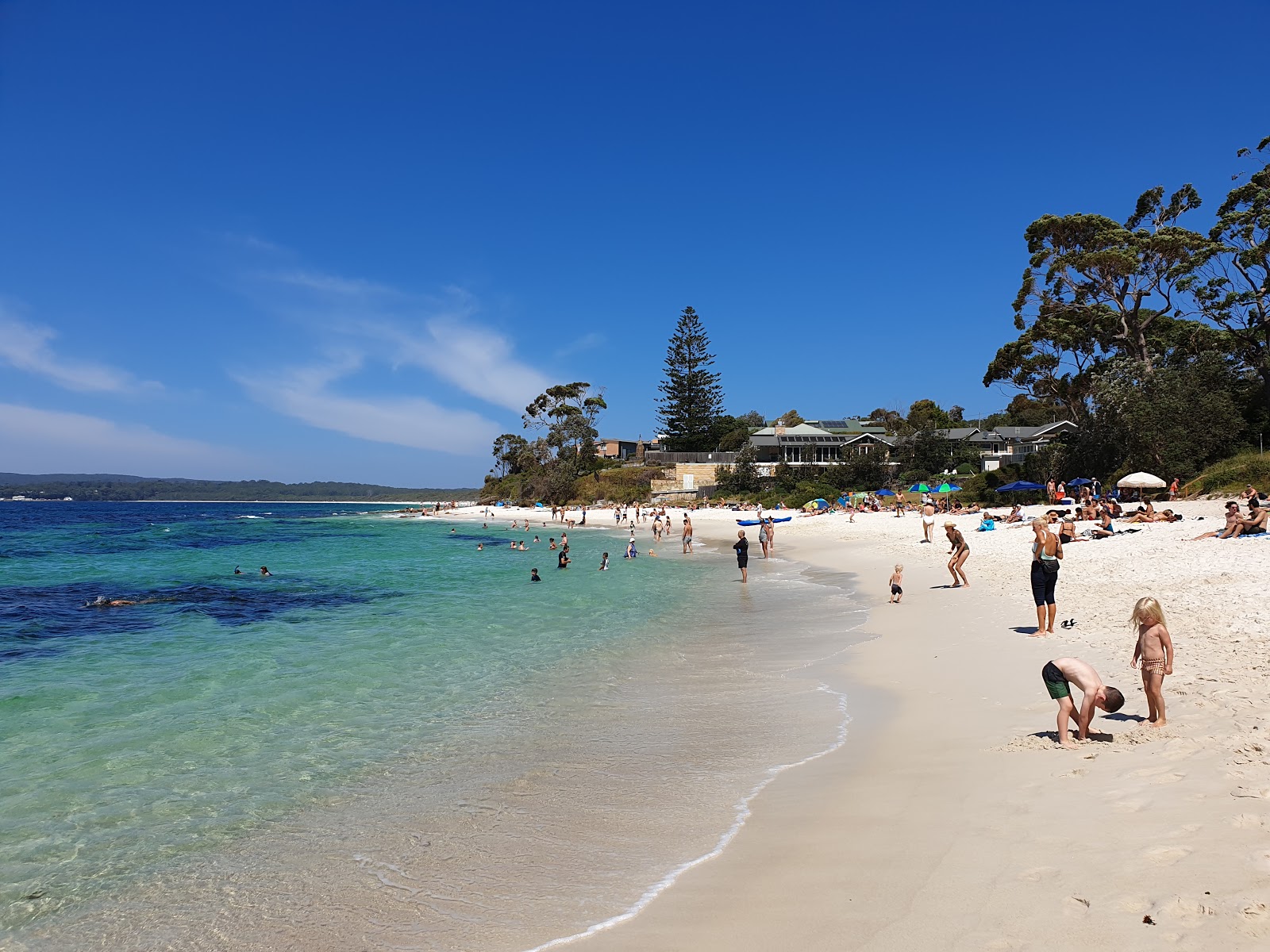 Photo of Hyams Beach with very clean level of cleanliness
