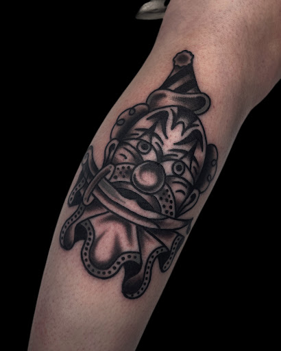 Find best women's tattoo ideas for your next unique tattoo in Johnson City at Gold Cross Tattoo Co.