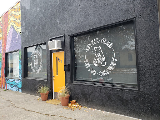 Explore entropy tattoo ideas, creative tattoo ideas in Coeur D Alene, available at Little Bear Tattoo Co.