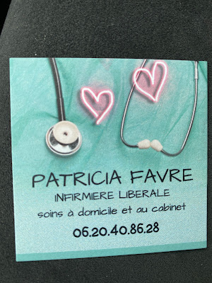 Infirmière de Corgenon Patricia FAVRE à Buellas