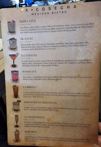 La Cosecha Mexican Bistro