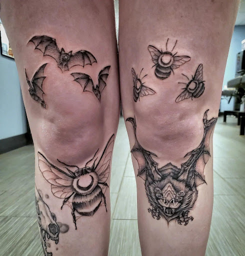 Explore new orleans voodoo tattoo ideas, creative tattoo ideas in Palm Harbor, available at Angry Owl Tattoo and Piercing
