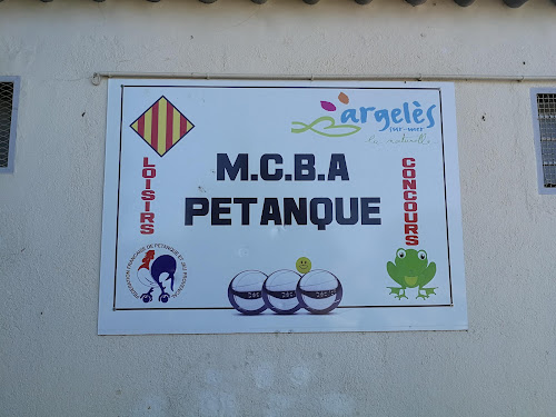 Modern Club Bouliste Argelésien à Argelès-sur-Mer