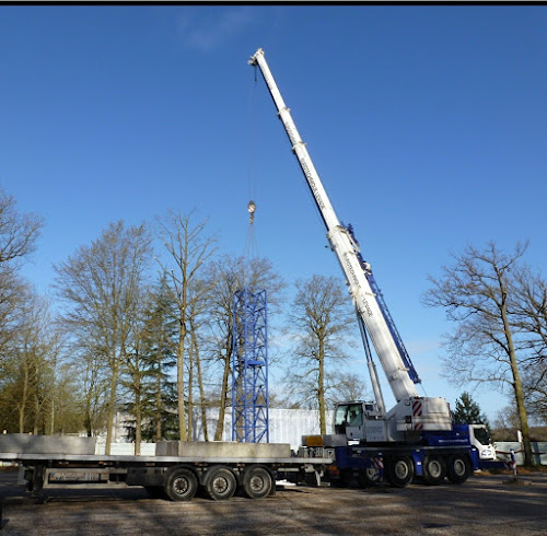 Agence de location de matériel Eurotechnique Levage Étréchy