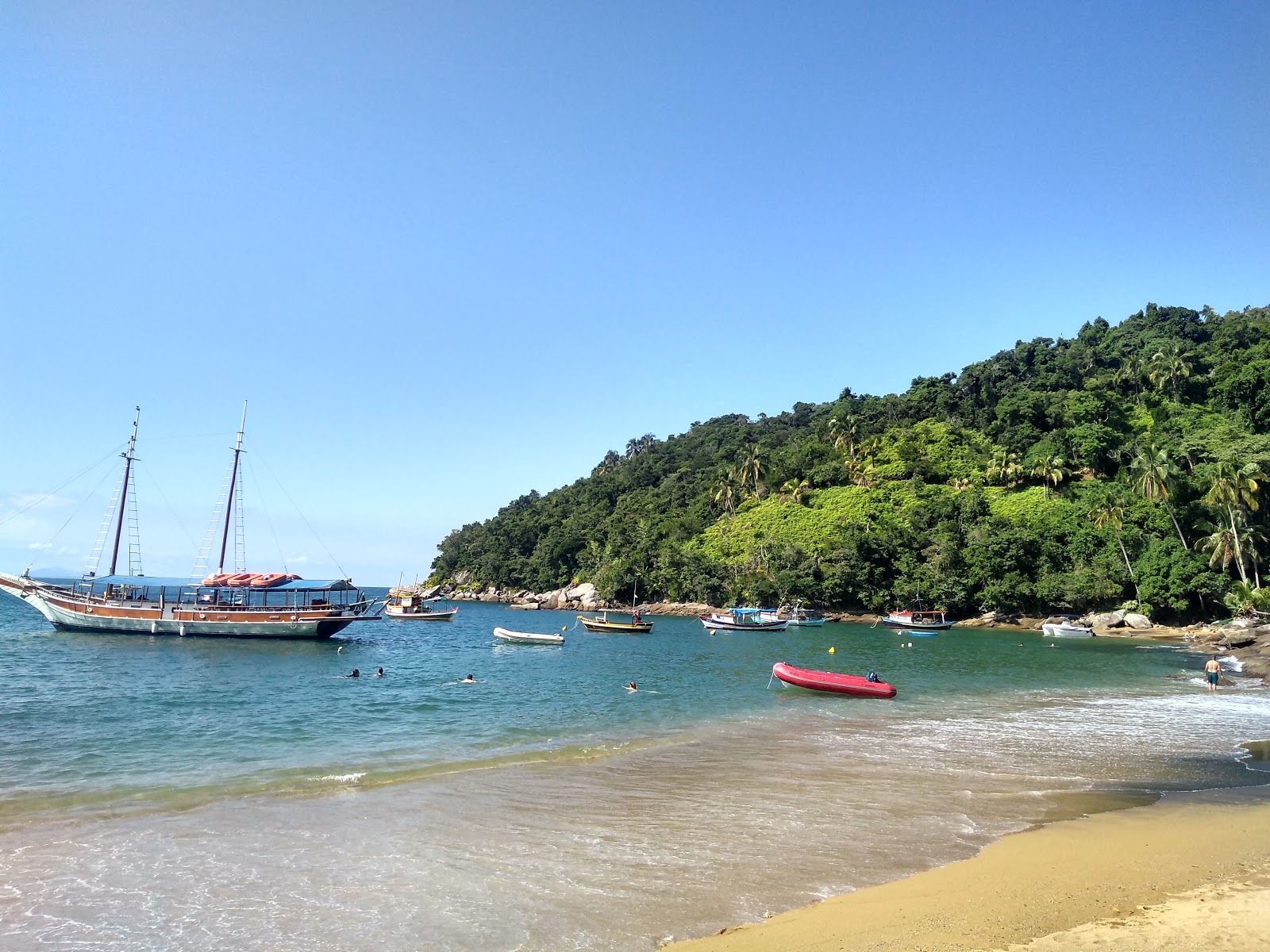 Foto de Praia da Fome zona salvaje