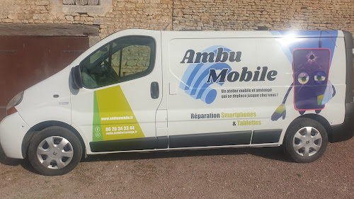 Atelier de réparation de téléphones mobiles AmbuMobile Geay