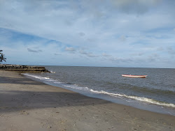 Foto von Costinha Strand und die siedlung