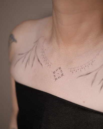 Explore back tattoo for women ideas, creative tattoo ideas in Honolulu, available at Kapwa Tattoo Studio