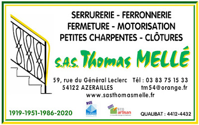 SAS Thomas Mellé à Azerailles