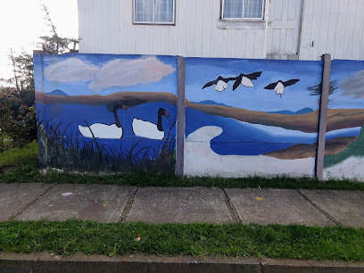 Mural de los cisnes