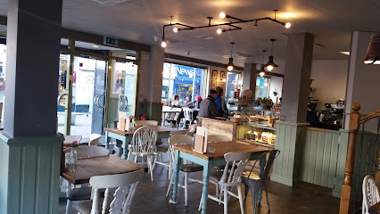 Rosie,s Coffee Bar And Kitchen - 95 Prince,s St, Stockport SK1 1RW, United Kingdom