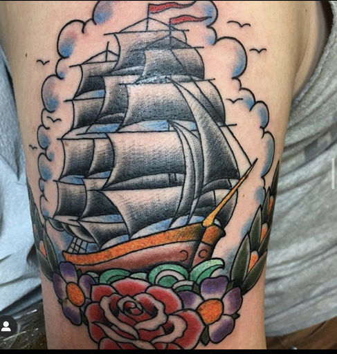 Tattoo Shop «Old Glory Tattoo Co.», reviews and photos, 516 Summerfield Ave, Asbury Park, NJ 07712, USA