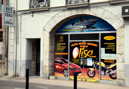 Auto-École Olisa à Argelès-sur-Mer, Pyrénées-Orientales