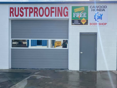 Cawood Body Shop Corrosion Free Rustproofing
