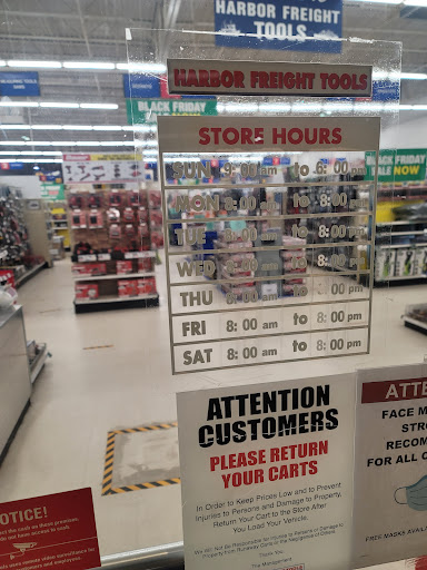 Hardware Store «Harbor Freight Tools», reviews and photos, 11969 Jefferson Ave #B, Newport News, VA 23606, USA