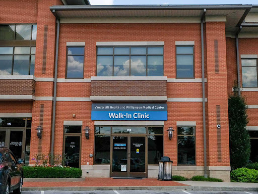 Vanderbilt Health and Williamson Medical Center Walk-In Clinic Brentwood