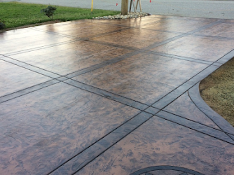 Crossroads Stamped Concrete