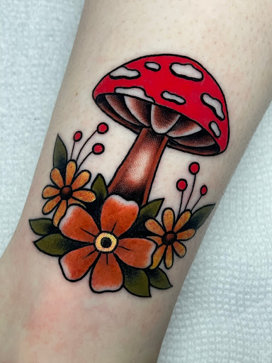 Explore blood in blood out tattoo ideas, creative tattoo ideas in Naugatuck, available at Tooth And Nail Tattoo