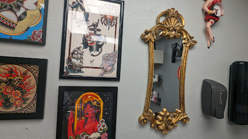 Find cloud tattoo ideas for your next unique tattoo in Adrian at Good Life Tattoo Co.