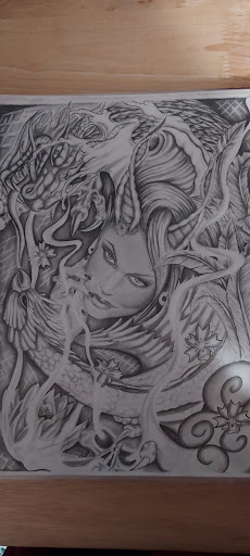 Explore ace of spade tattoo ideas, creative tattoo ideas in Conowingo, available at In Bloom Tattoo