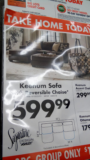 Discount Store «Big Lots», reviews and photos, 1241 Blakeslee Blvd Dr E, Lehighton, PA 18235, USA