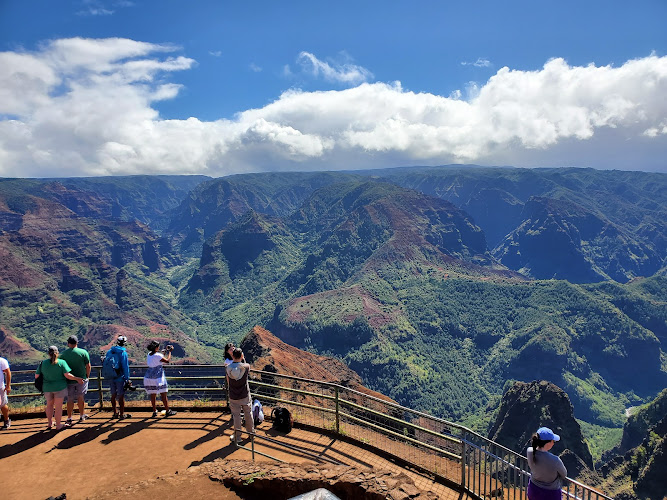 Waimea Canyon State Park