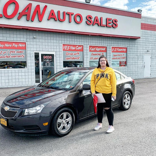 Car Dealer «E-Z Loan Auto Sales of Buffalo», reviews and photos, 2227 Elmwood Ave, Buffalo, NY 14216, USA