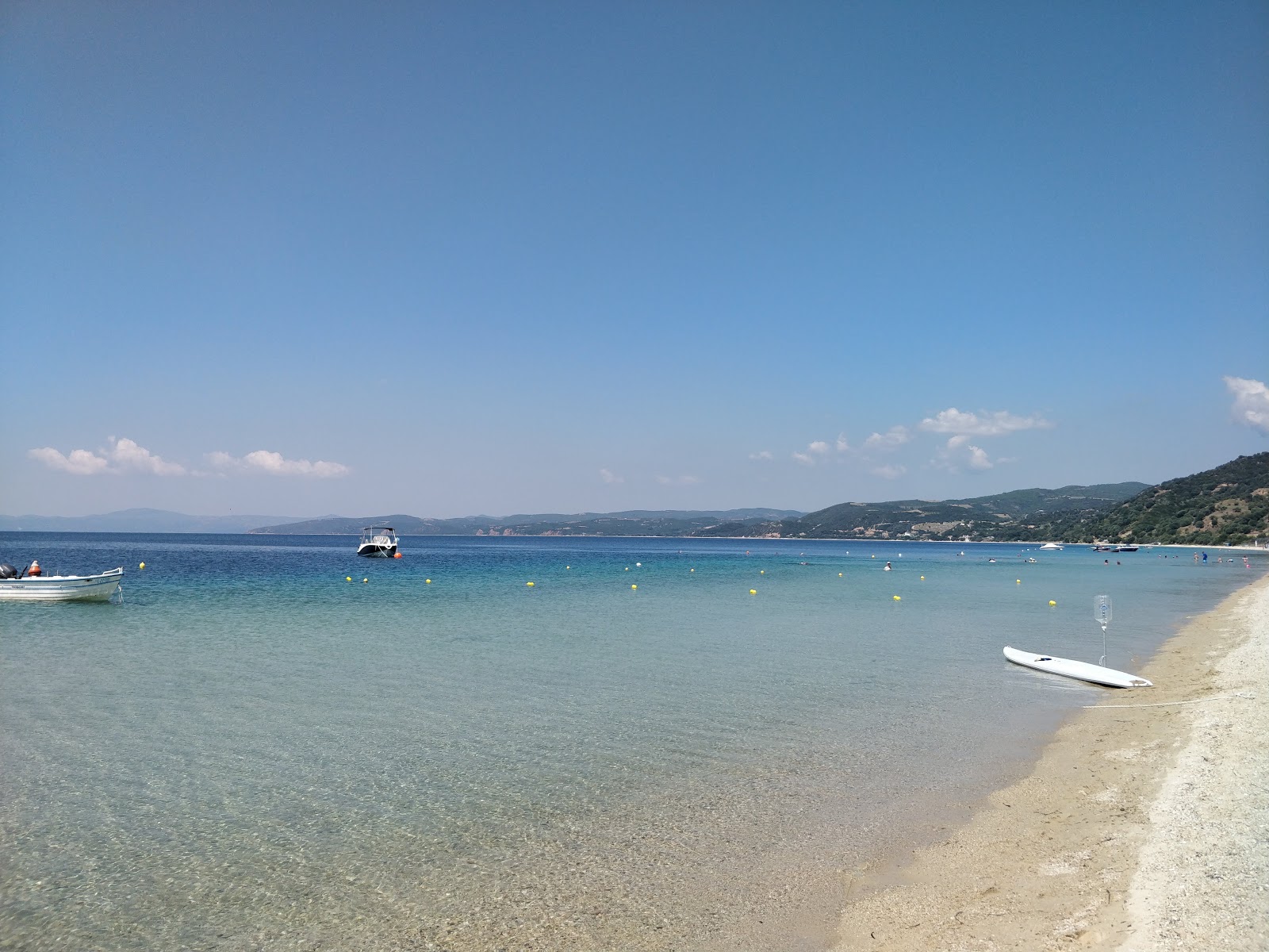 Fotografie cu Xiropotamos beach cu o suprafață de apă pură albastră