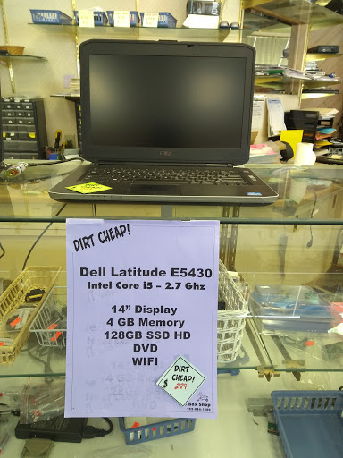 Used Computer Store «The Box Shop-Dirt Cheap Computers», reviews and photos, 9040 Lyndale Ave S, Minneapolis, MN 55420, USA