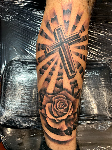 Explore small love tattoo ideas, creative tattoo ideas in El Paso, available at Estilo Firme Tattoo Co.