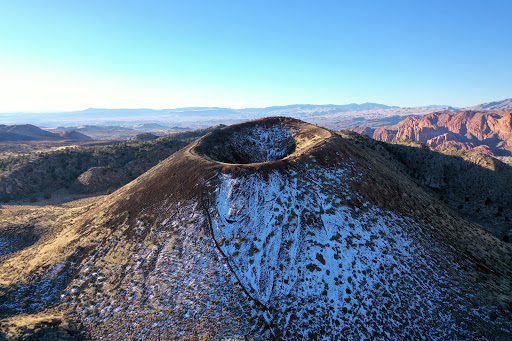 Diamond Valley Cinder Cone Trailhead