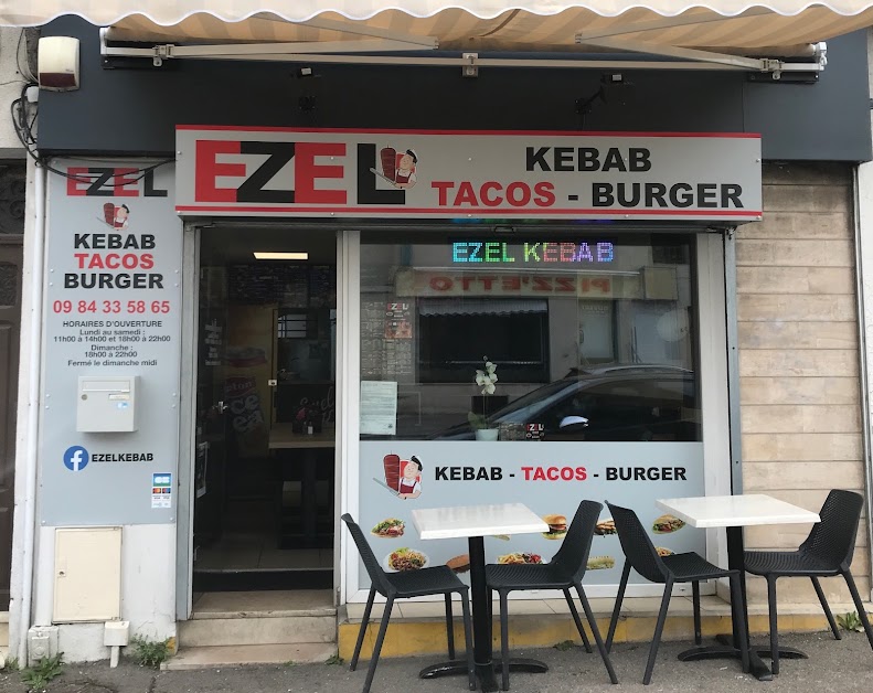 EZEL KEBAB TACOS BURGER Laneuveville à Laneuveville-devant-Nancy (Meurthe-et-Moselle 54)