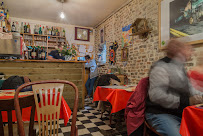 Atmosphère du Restaurant italien Bar Restaurant Santa Maria à Paris - n°8