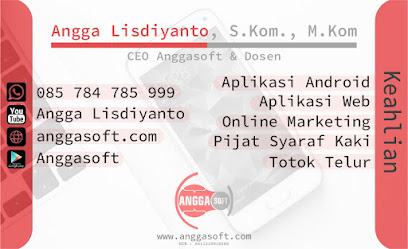 UD. Anggasoft Cabang 2 - Programmer Web dan Android