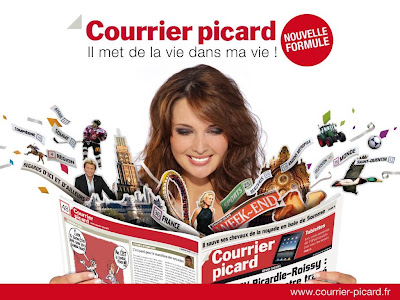 Courrier picard à Abbeville