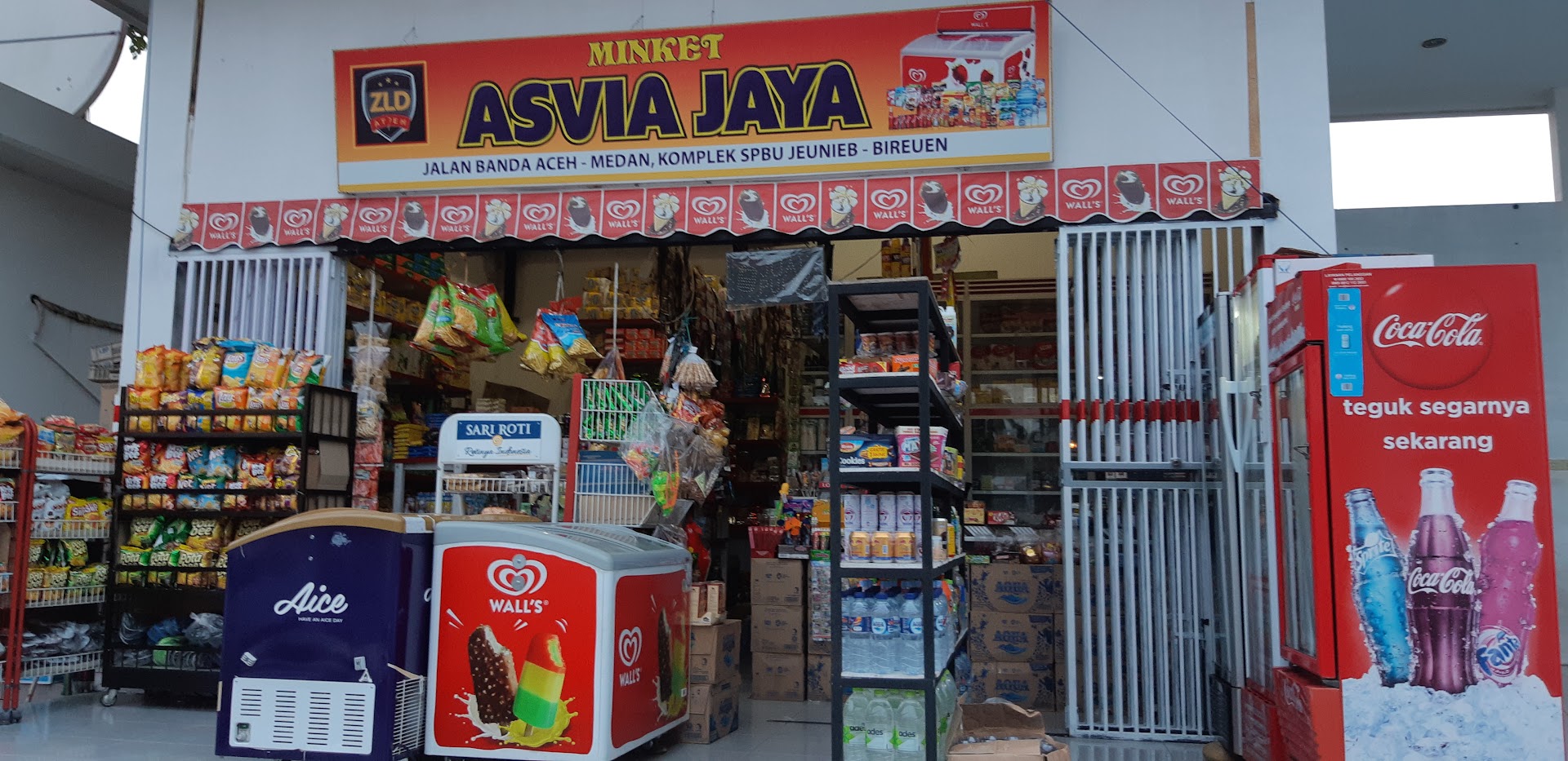 Gambar Mini Market Asvia Jaya