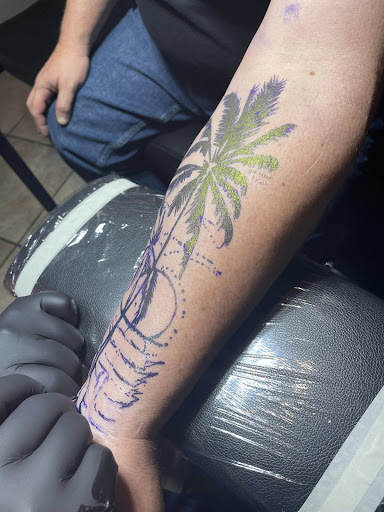 Explore ankle and foot tattoo ideas, creative tattoo ideas in Johnson City, available at 420 Tattoos