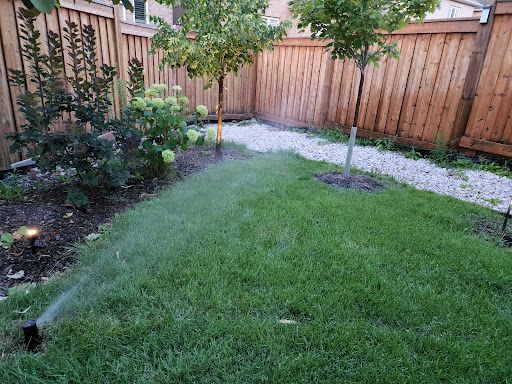 Lawn sprinkler system contractor Mississauga