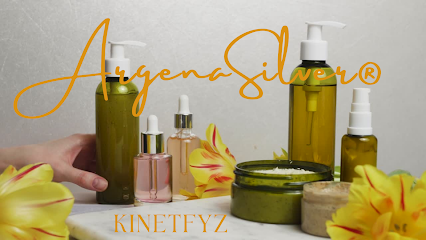 Kinetfyz-klinická praxe | Kinetfyz Kosmetická výroba | Obchod Argenasilver.com | AKVK z. s.
