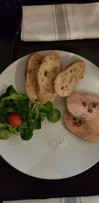Foie gras du Restaurant français La Pie Noir à Paris - n°12